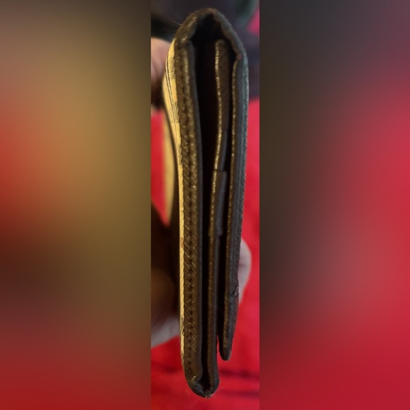 Burberry long wallet, - Picture 4 of 9